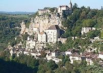 Rocamadour and Gouffre de Padirac