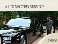 Deluxe Drivers : As directed service